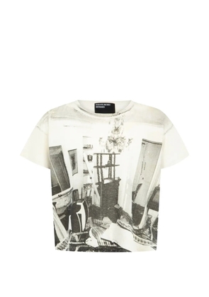 Enfants Riches Déprimés Destroyed Apartment T-shirt - White