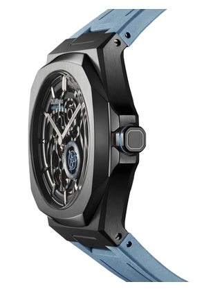 D1 Milano Ocean Pulse Skeleton 41.5mm watch - Black
