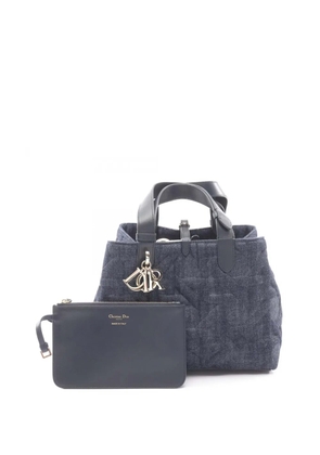 Christian Dior Pre-Owned 2010-2026 Medium Denim Toujours Bag handbag - Blue