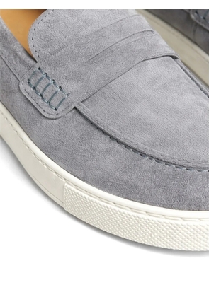 Poche Paris suede loafers - Grey
