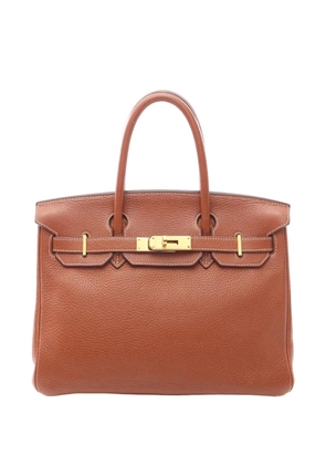 Hermès Pre-Owned 2005 Clemence Birkin Retourne 30 handbag - Brown