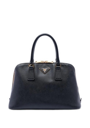Prada Pre-Owned 2010-2026 Medium Saffiano Lux Promenade satchel - Black