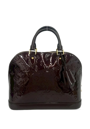Louis Vuitton Pre-Owned 2013 Monogram Vernis Alma PM handbag - Purple