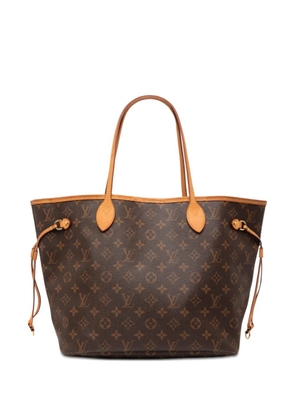 Louis Vuitton Pre-Owned 2021-2026 Monogram Neverfull MM tote bag - Brown