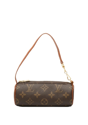 Louis Vuitton Pre-Owned 1990-2010 Monogram Papillon Pochette handbag - Brown