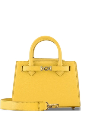Tyler Ellis mini Winnie Bond-closure tote bag - Yellow