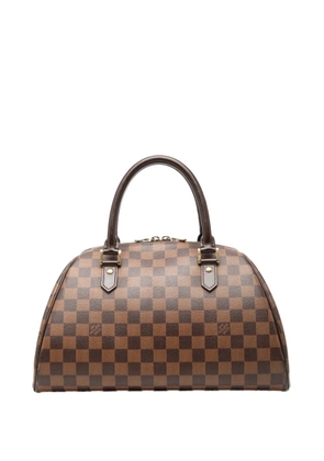 Louis Vuitton Pre-Owned 2004 Damier Ebene Ribera MM handbag - Brown