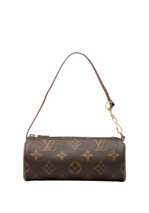 Louis Vuitton Pre-Owned 1990-2010 Monogram Papillon Pochette handbag - Brown