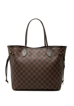 Louis Vuitton Pre-Owned 2011 Damier Ebene Neverfull MM tote bag - Brown