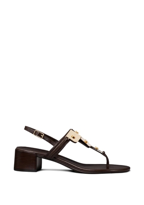 Tory Burch Gladiator Capri heeled sandals - Brown