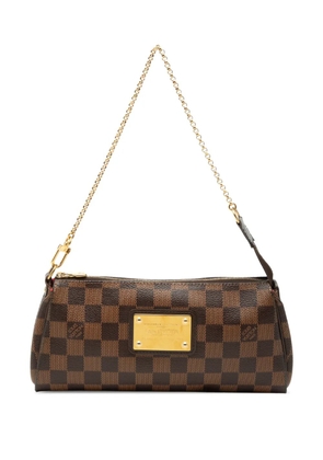 Louis Vuitton Pre-Owned 2013 Damier Ebene Eva satchel - Brown