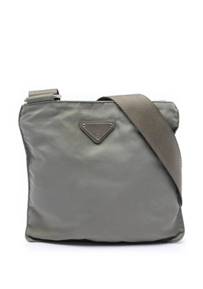 Prada Pre-Owned 2000-2013 Tessuto Zip Top crossbody bag - Grey