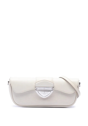Louis Vuitton Pre-Owned 2008 Epi Pochette Montaigne shoulder bag - White