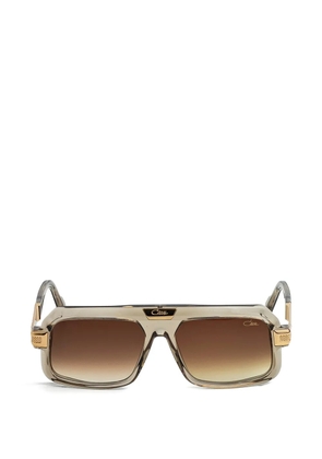 Cazal 8051 square-frame sunglasses - Brown
