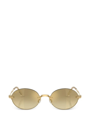 Ray-Ban x A$AP Rocky oval sunglasses - Gold