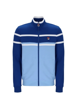 Fila Giovanni contrast-panel track jacket - Blue