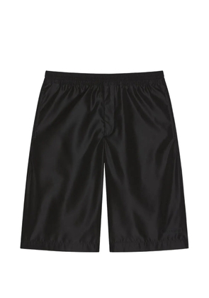 Givenchy elasticated-waist shorts - Black