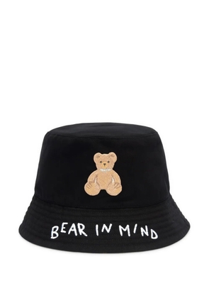 Palm Angels Bear in Mind bucket hat - Black