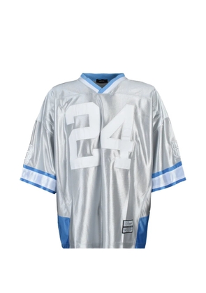 BREATH logo jersey T-shirt - Grey