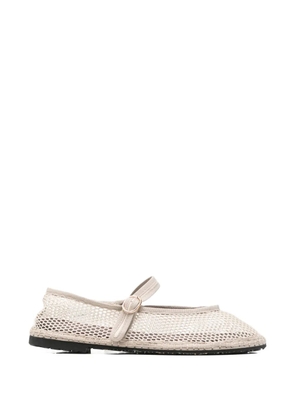 FLABELUS Isabella mesh ballet flats - Neutrals