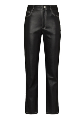 STAUD Elliot straight-leg trousers - Black