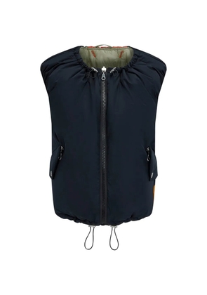 Perfect Moment x Marfa Stance reversible quilted ski vest - Black