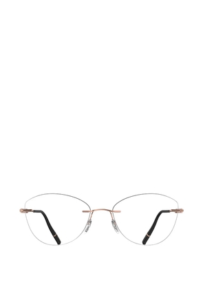 Silhouette Timeless Visionary cat-eye glasses - Pink