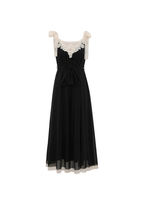 ZIMMERMANN Roselight maxi dress - Black