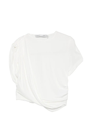 Christopher Esber Verve draped top - White