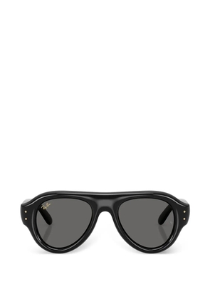 Ray-Ban round-frame sunglasses - Black