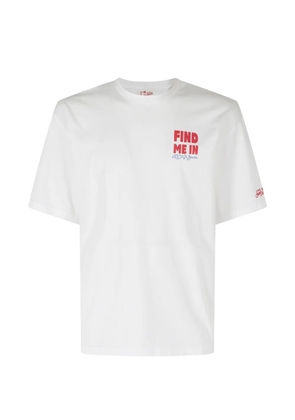 MC2 Saint Barth crew-neck T-shirt - White