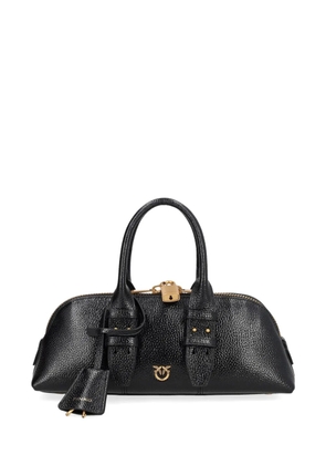 PINKO small Escape buckle tote bag - Black