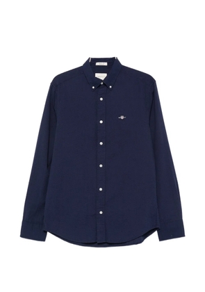 Gant seersucker button-down shirt - Blue