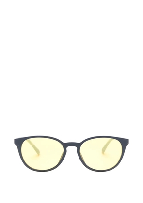 Ultem clip-on round-frame glasses set of five - Blue