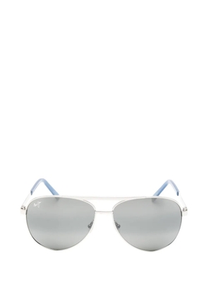 Maui Jim Seacliff pilot-frame sunglasses - Silver
