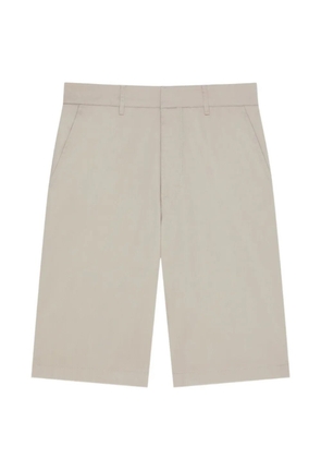Givenchy logo-patch chino shorts - Neutrals