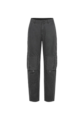 John Elliott multi-pocketed cargo pants - Grey