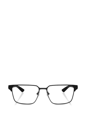 Prada Linea Rossa rectangle-frame glasses - Black