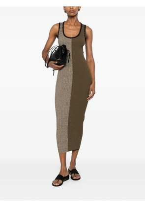 Nanushka cut-out midi dress - Black
