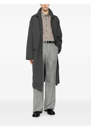Emporio Armani long-sleeve button-down shirt - Neutrals