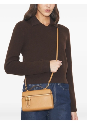 Tory Burch slim Romy top handle bag - Brown