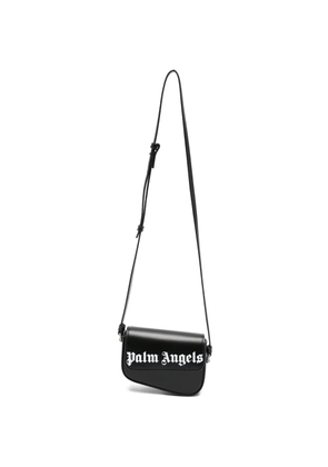 Palm Angels Crash logo-detail mini bag - Black