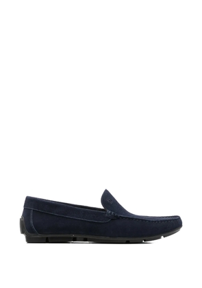 Alberto Gozzi leather loafers - Blue