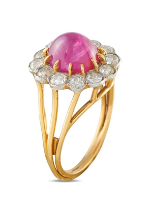 LB Exclusive ruby and diamond ring - Gold