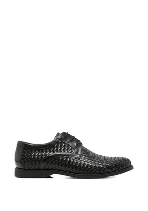 Alberto Gozzi lace-up derby shoes - Black