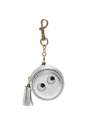 Anya Hindmarch eyes tassel keyring - Silver