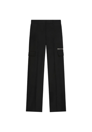 Givenchy cargo-pockets tailored trousers - Black
