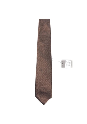 Corneliani pointed tie - Brown