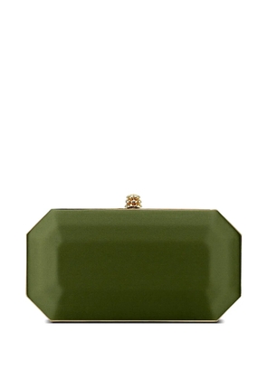 Tyler Ellis small Perry clutch bag - Green