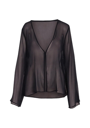 Baobab Malka V-neck blouse - Black